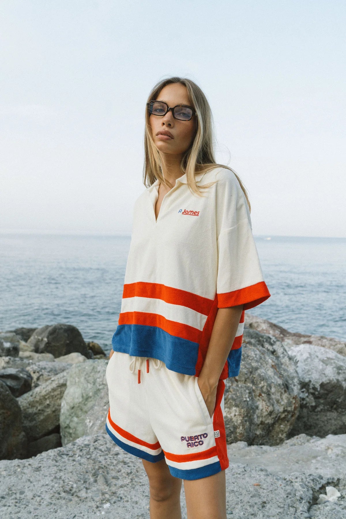 Rico Terry Shirt - Coconut