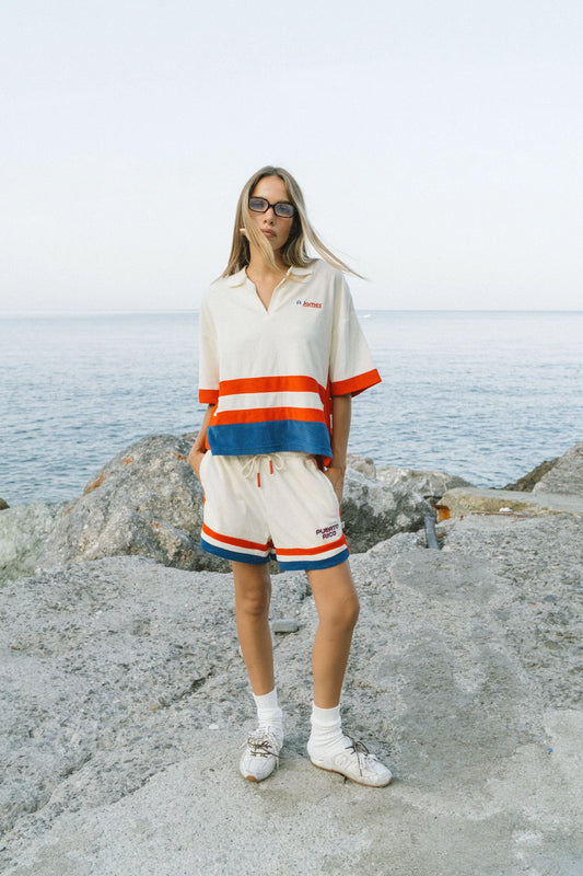 Rico Terry Shirt - Coconut