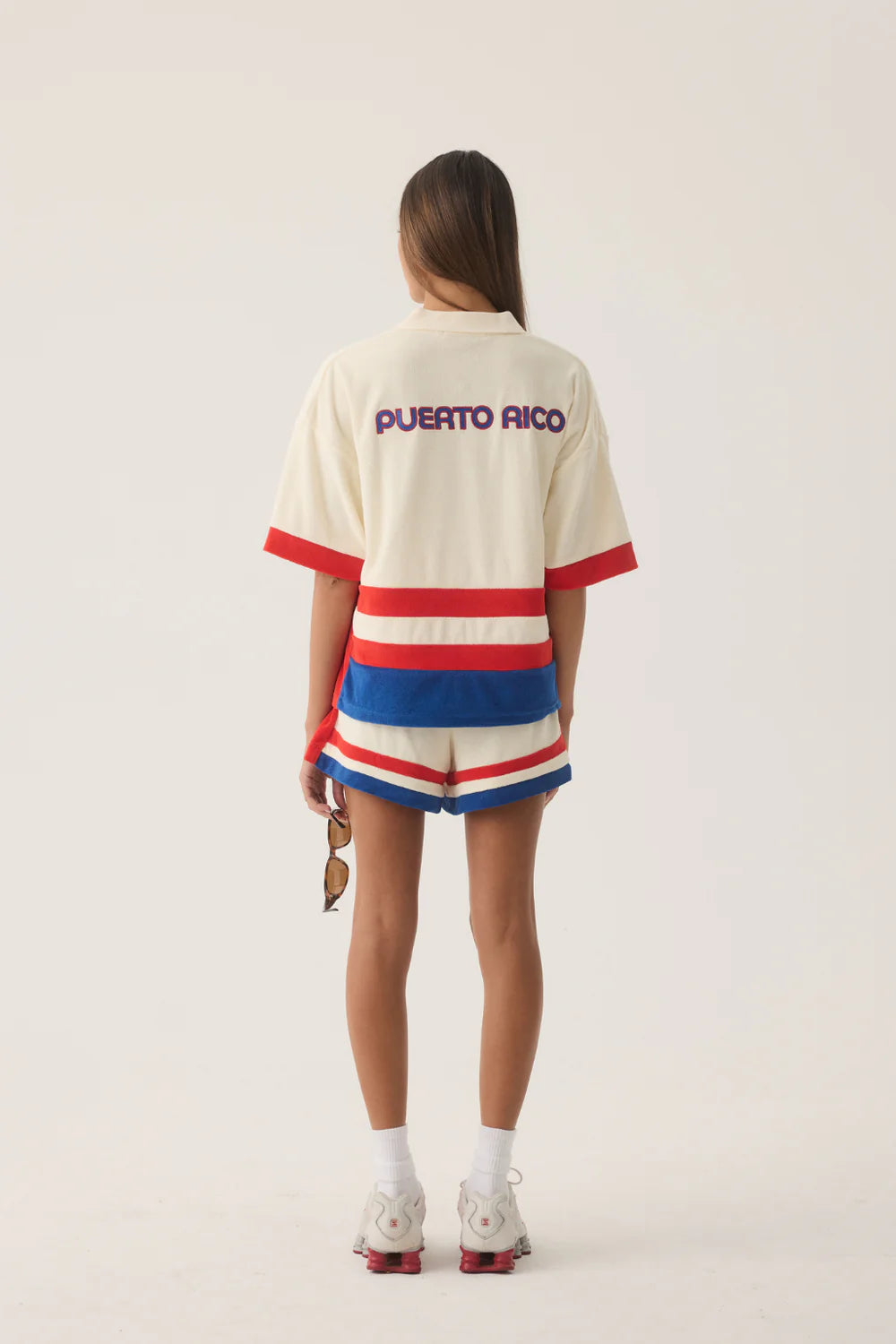 Rico Terry Shirt - Coconut