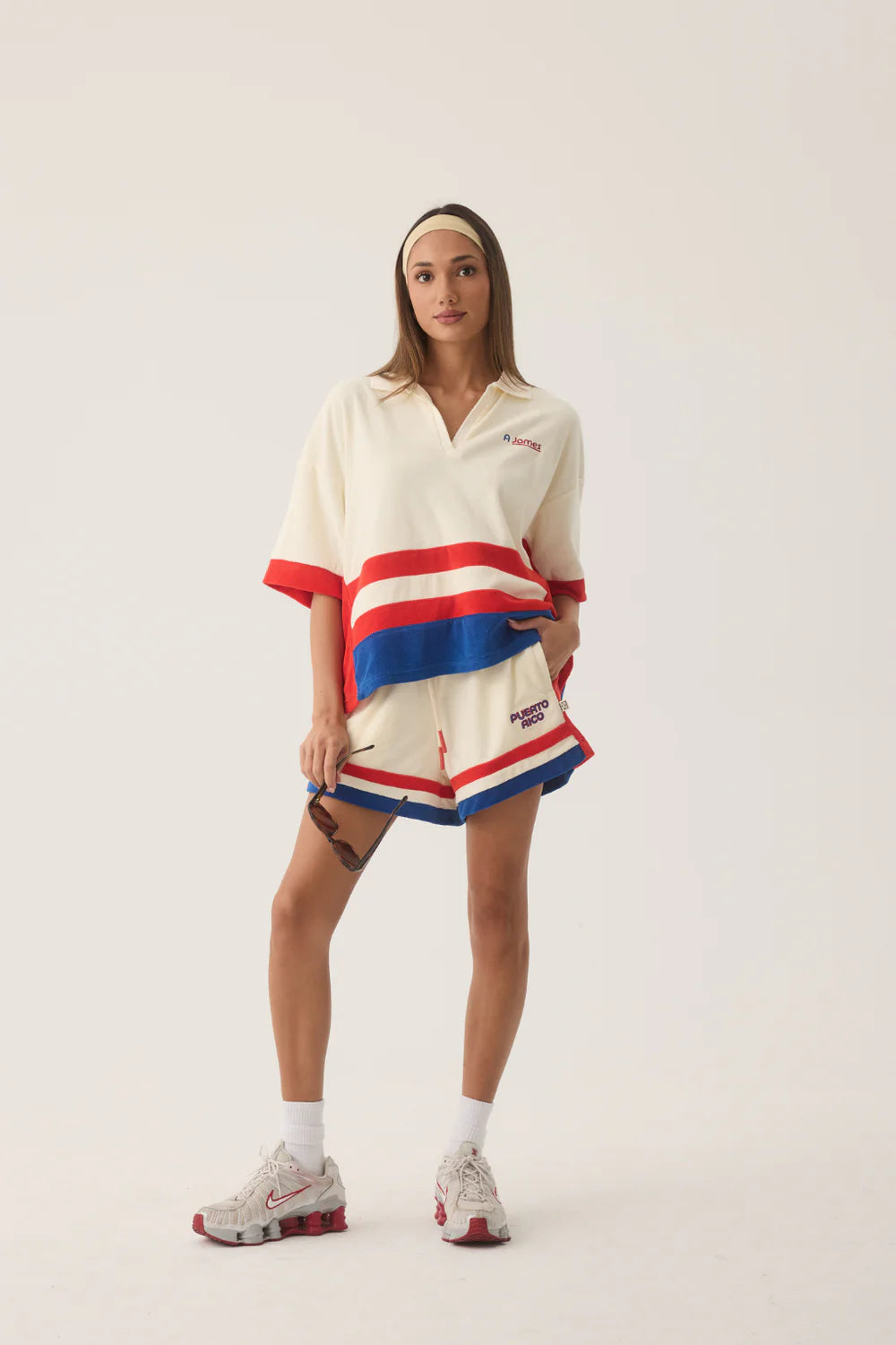 Rico Terry Shirt - Coconut