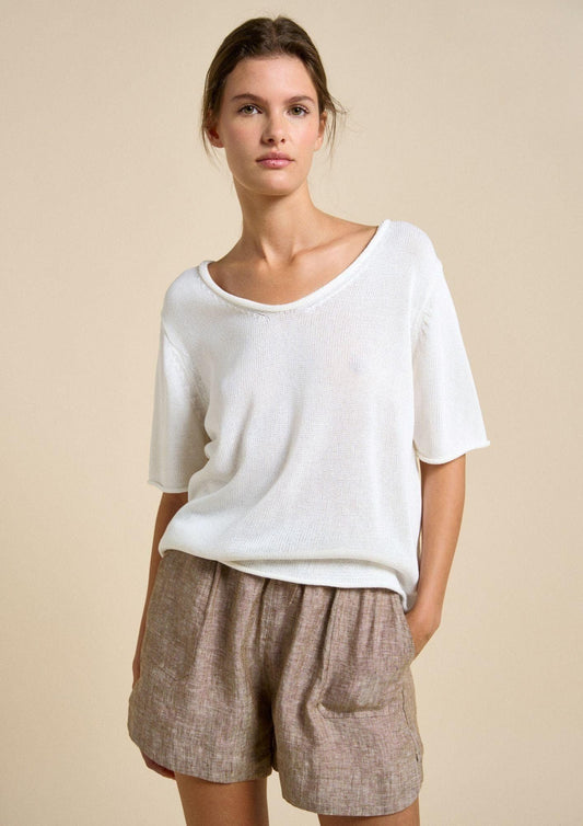 Little Lies Bondi Shorts - Mocha