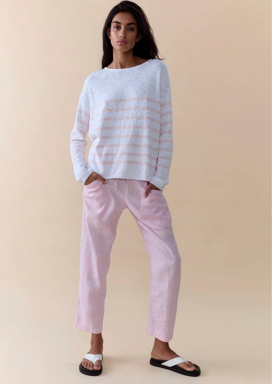 Little Lies Luxe Pants - Pink