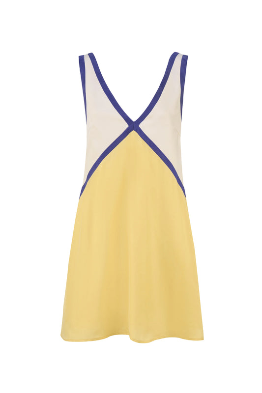 The Adriana Dress - Limoncello