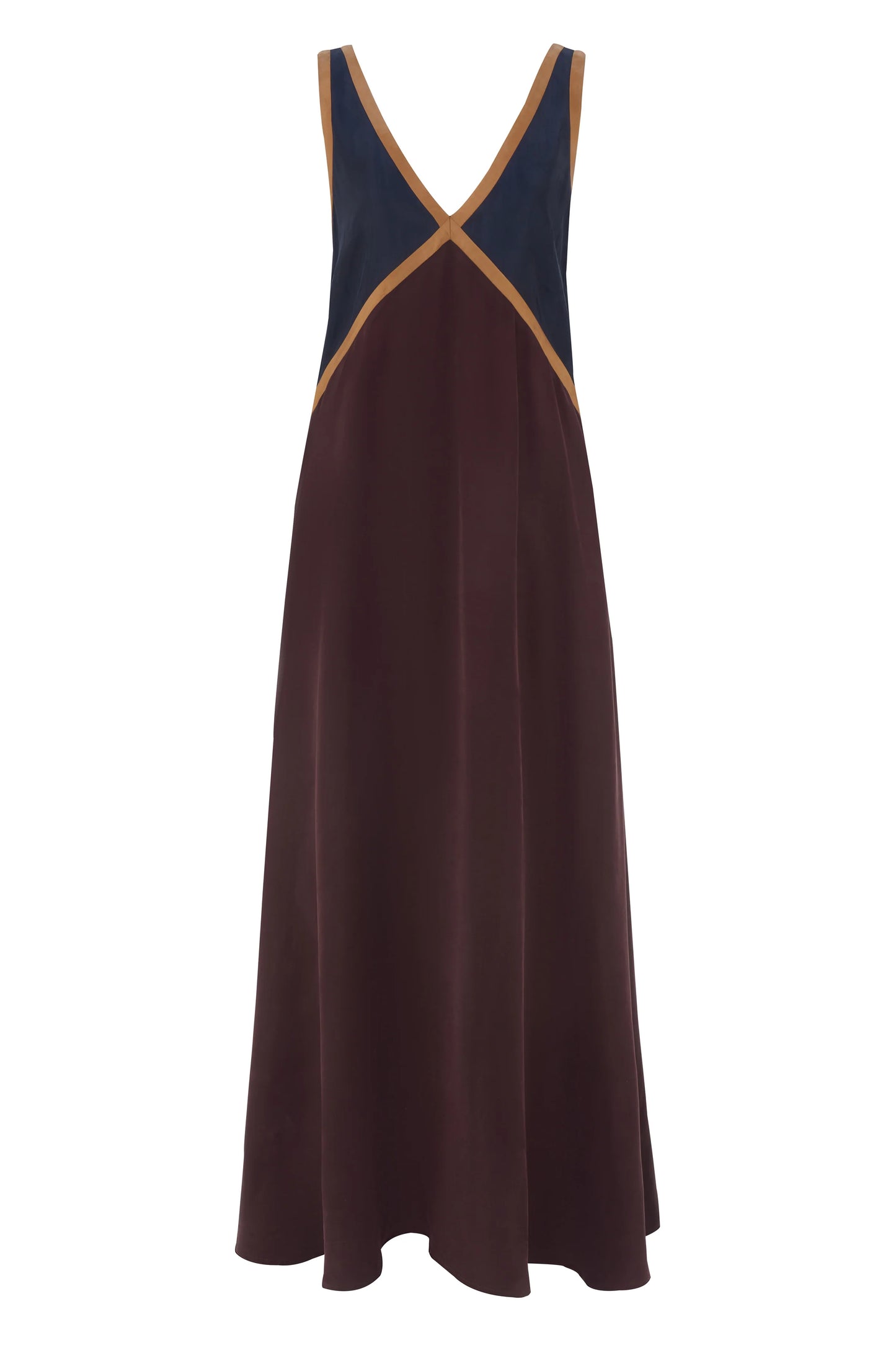 The Naomi Dress - Garnet
