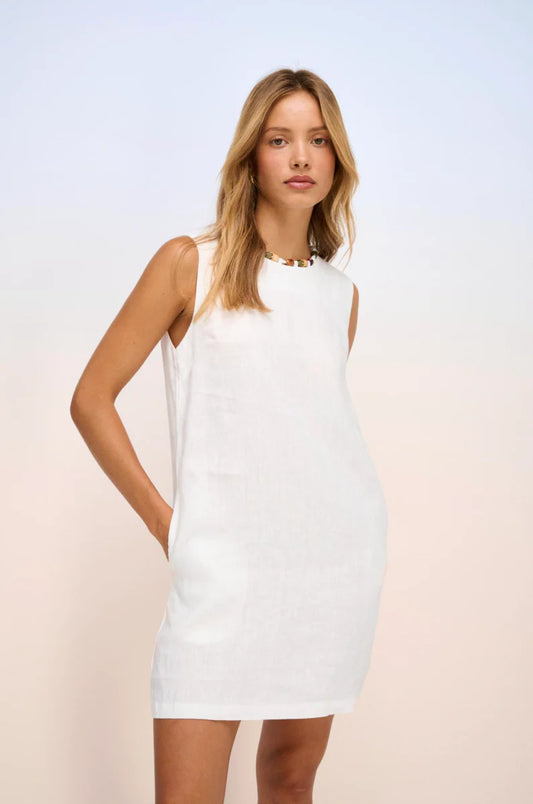Gigi Dress - White