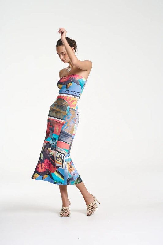 Strapless Midi - Loco