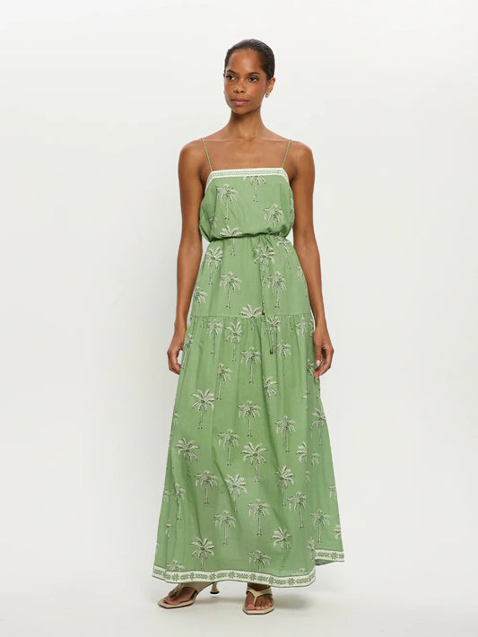 Kaelia Strappy Maxi Dress