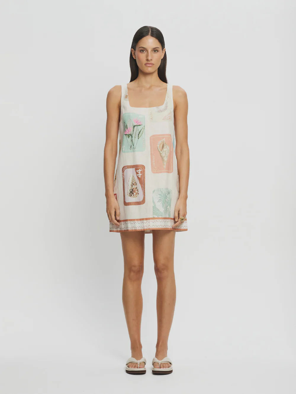 Coastline Mini Dress