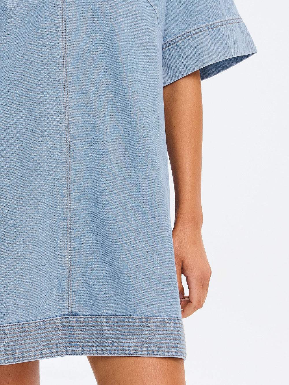 Emilie Denim Mini Dress