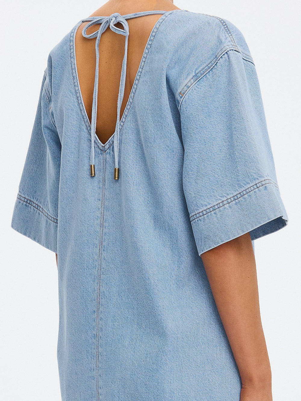 Emilie Denim Mini Dress