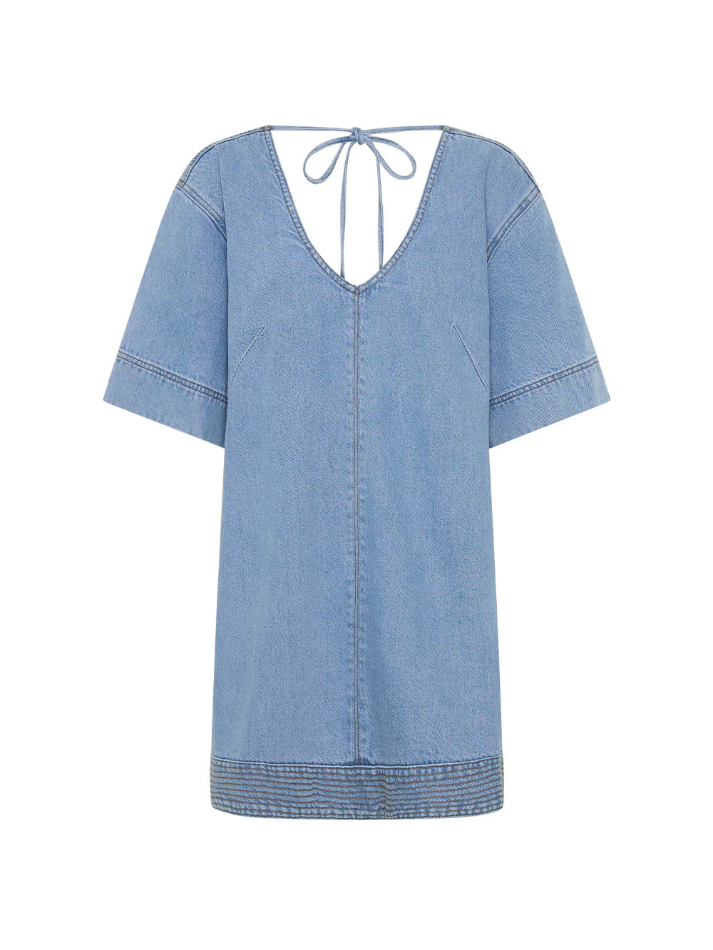 Emilie Denim Mini Dress