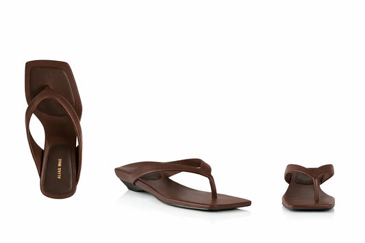 Fenton Sandal - Chocolate Leather