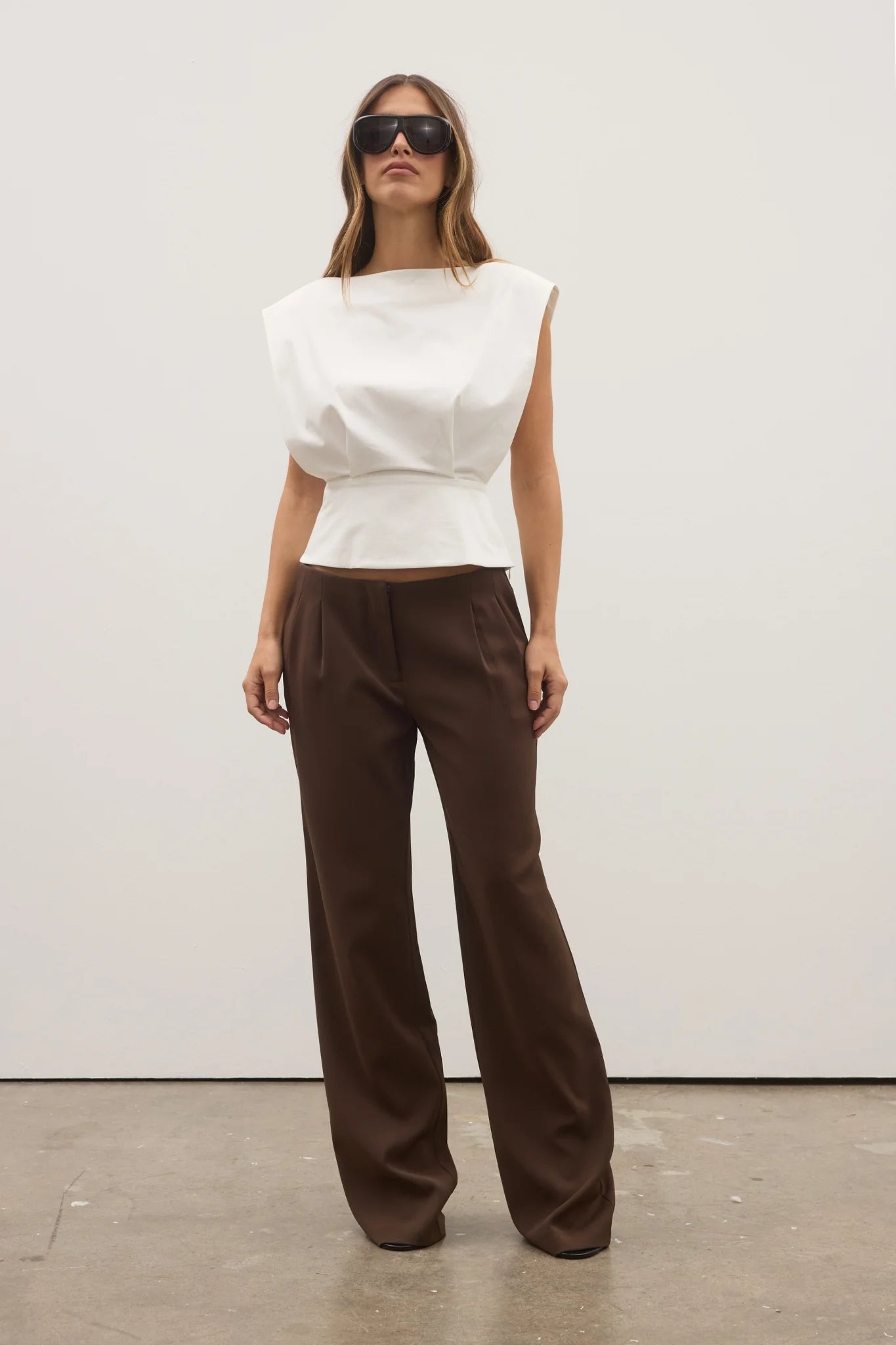 Pietra Pant - Chocolate