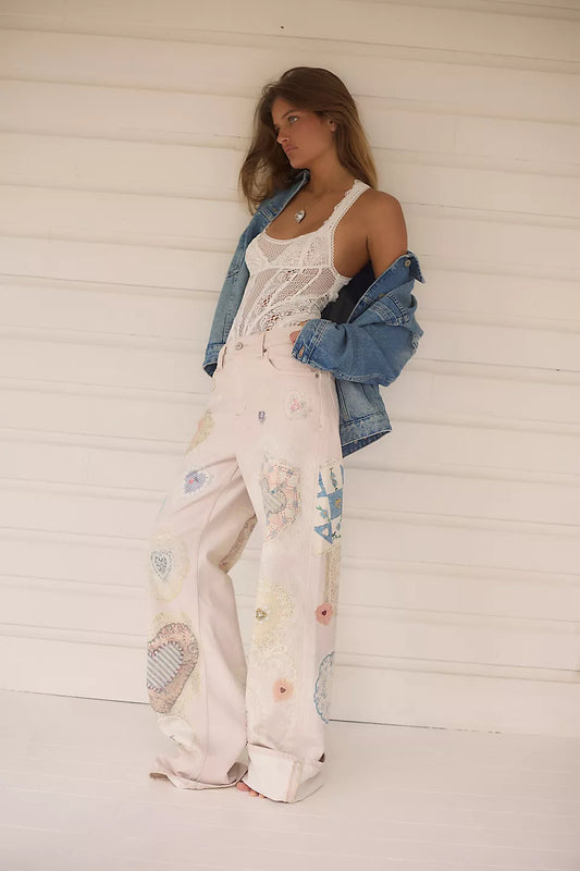 Illusions Straight Leg Jean