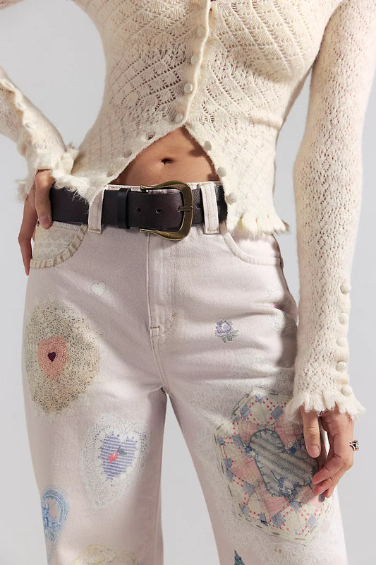 Illusions Straight Leg Jean