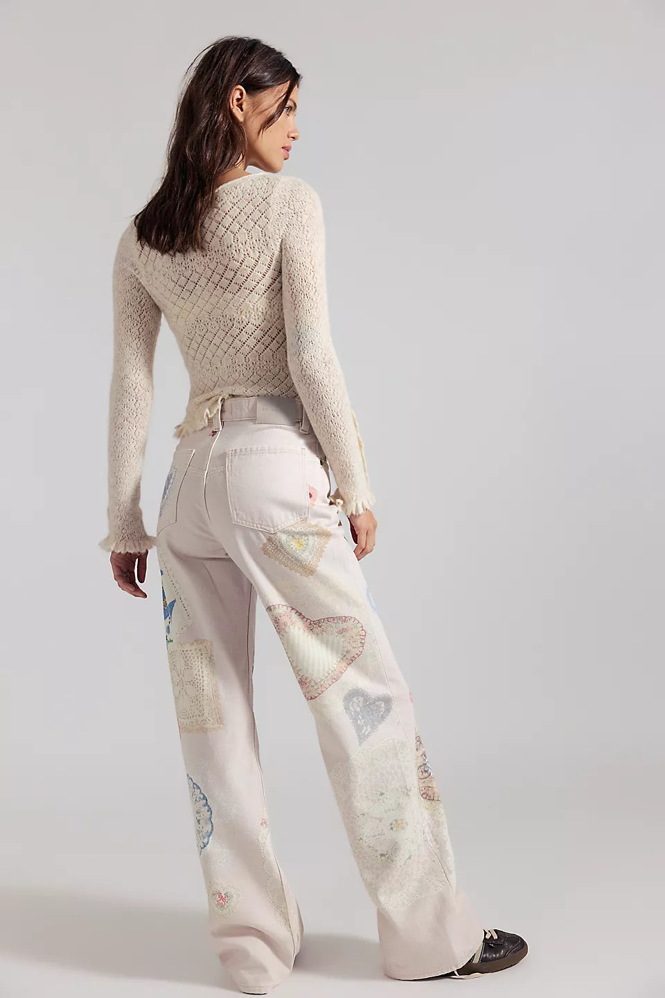 Illusions Straight Leg Jean