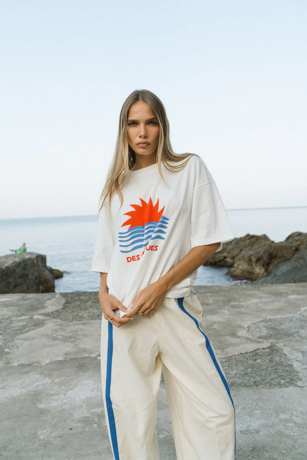 Tropiques Oversized T-shirt