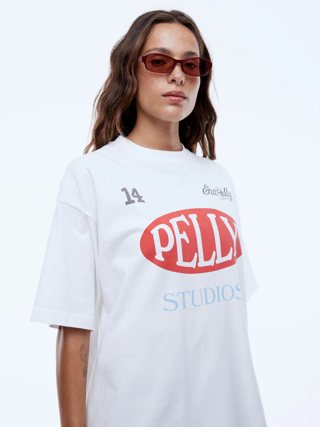 Pelly Sport Tee - Vintage White