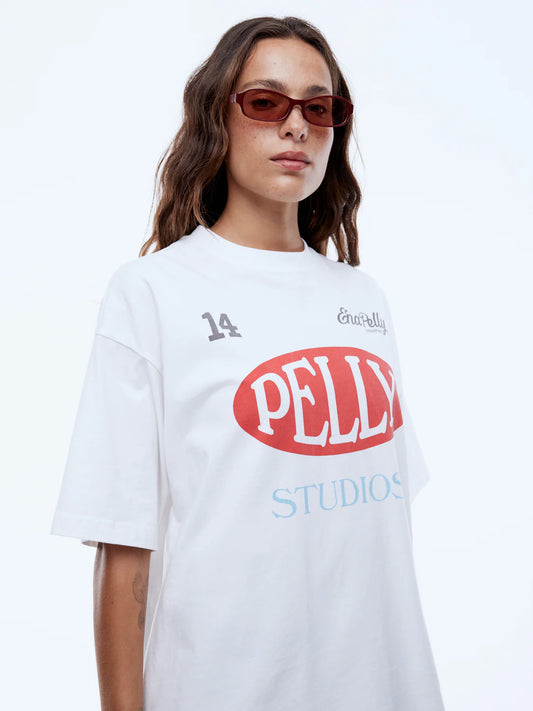 Pelly Sport Tee - Vintage White