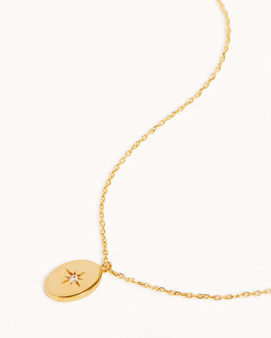 Shine Your Light Diamond Necklace - 14k Solid Gold