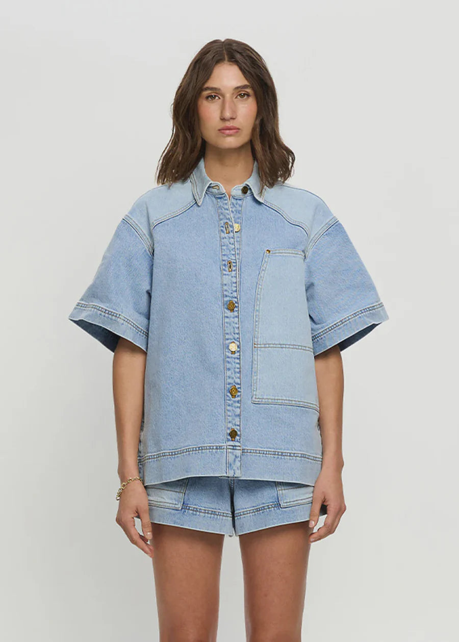 The Florence Denim Shirt