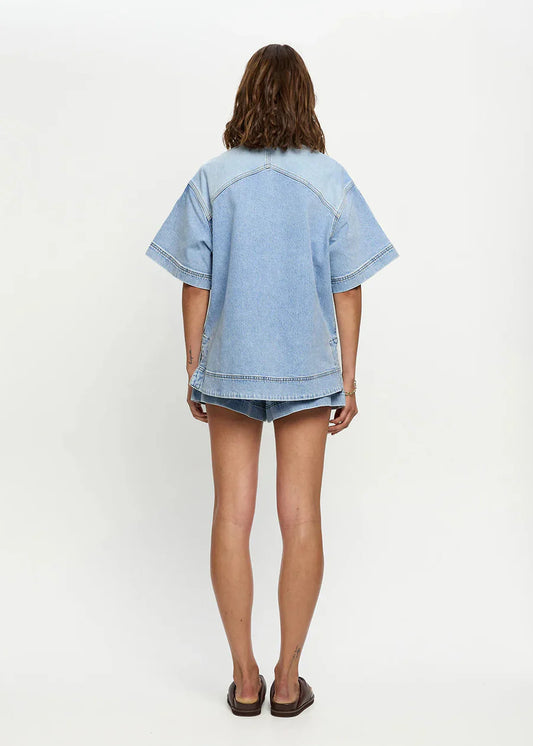 The Florence Denim Shirt