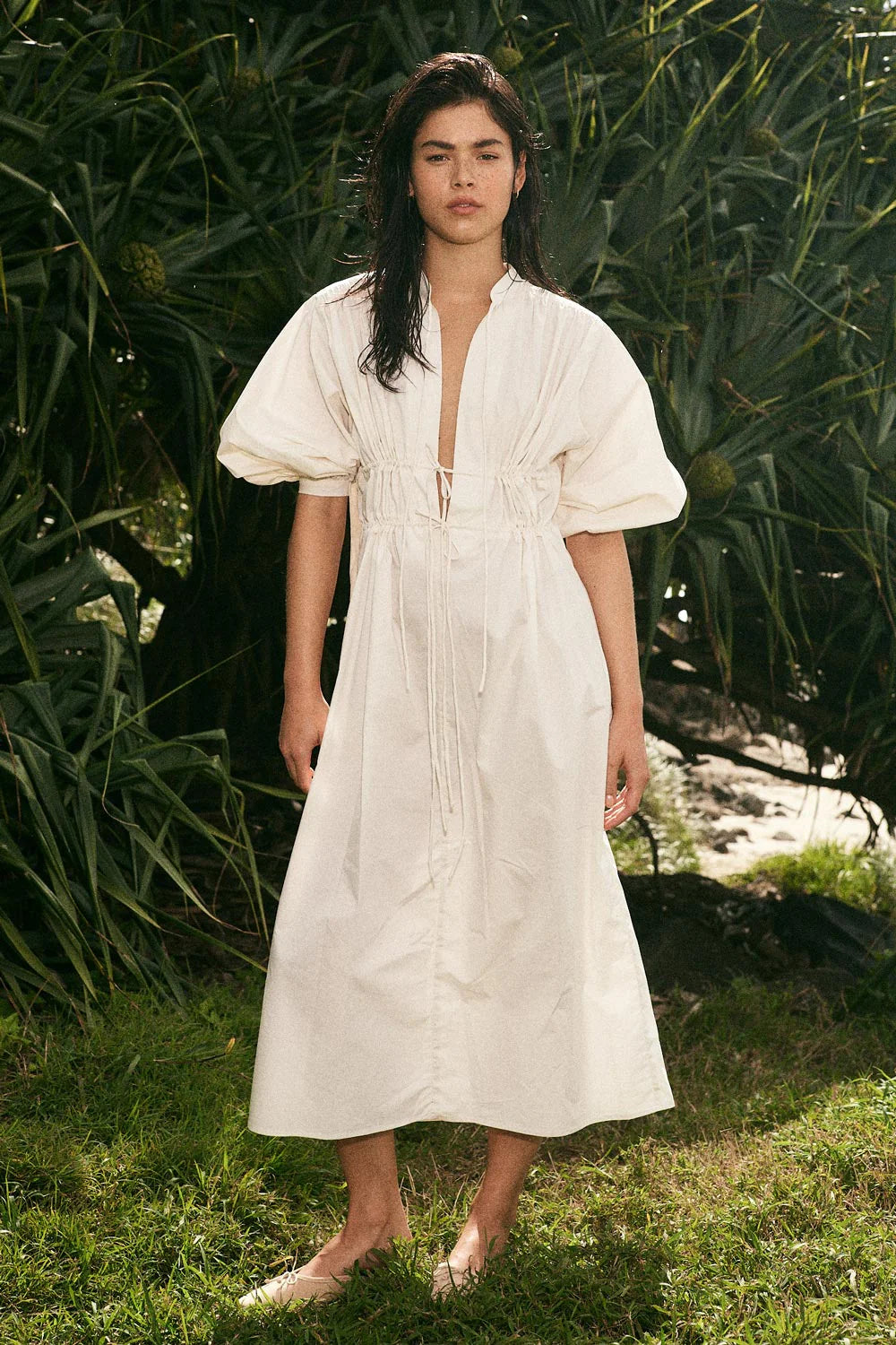 Piper Organic Midi Dress