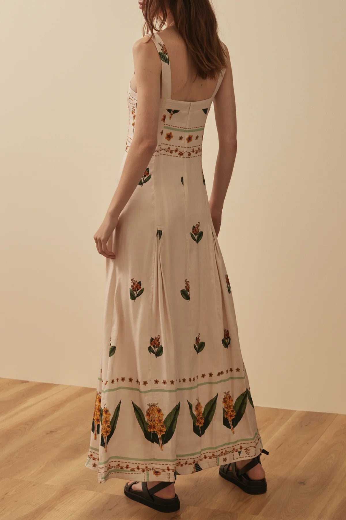 The Dorit Dress - Bernadetta Floral
