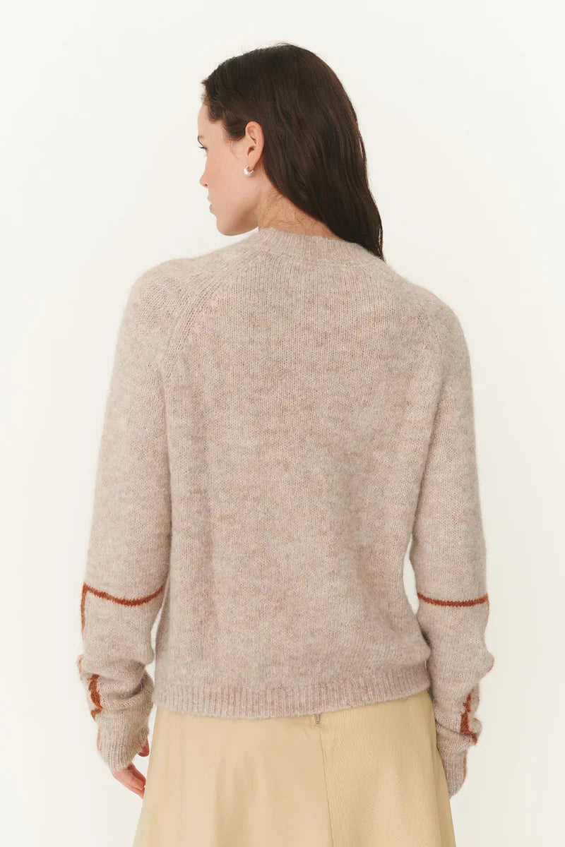 Lana Knit Jumper - Fawn