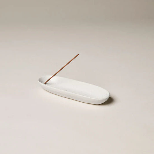 The Collector Ceramic Holder - White