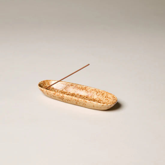 The Collector Ceramic Holder - Brown Speckle