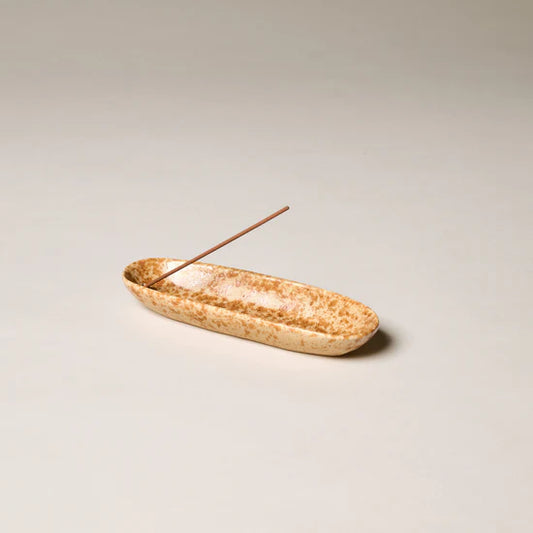 The Collector Ceramic Holder - Brown Speckle