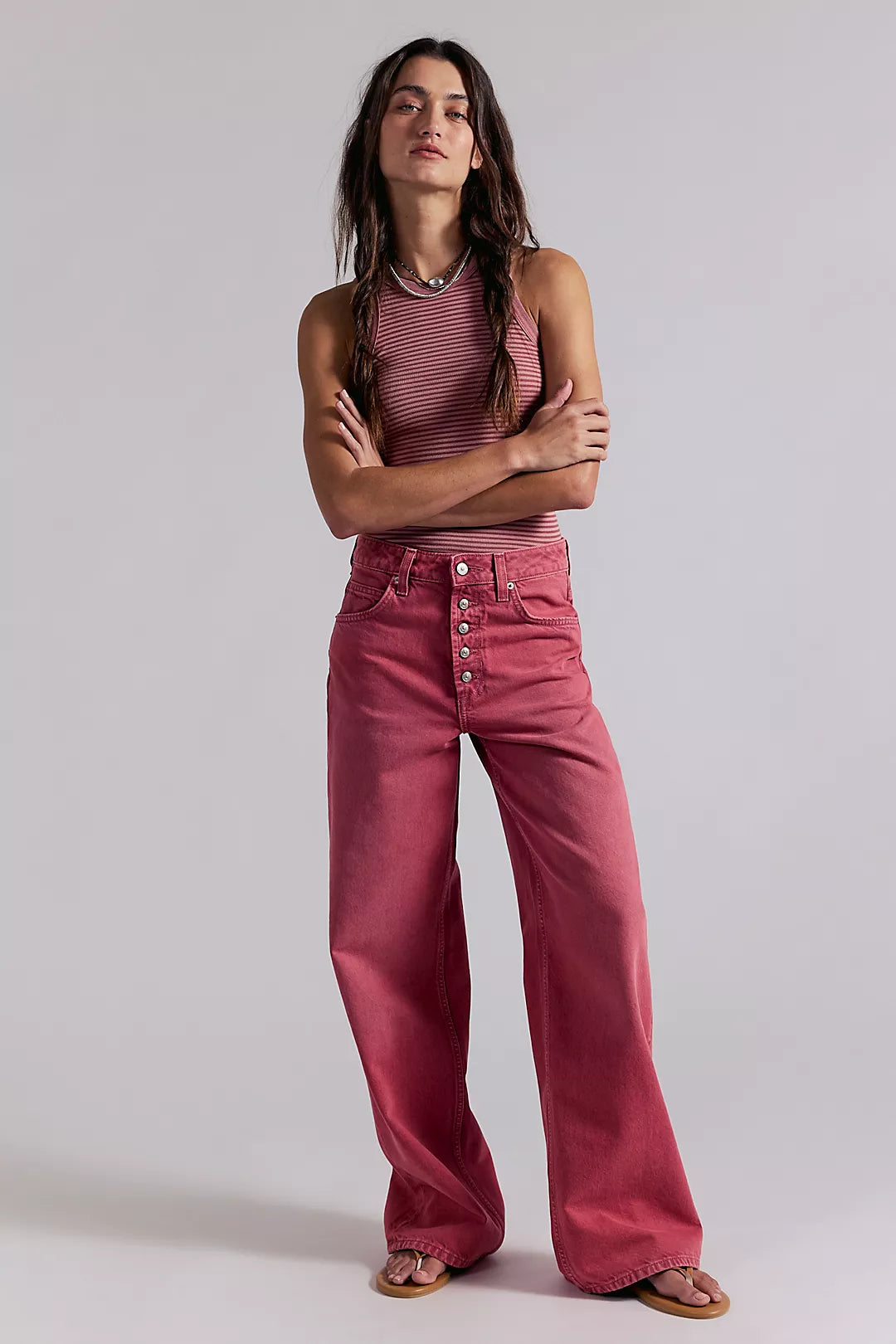 Nia Boyfriend Jeans - Baroque