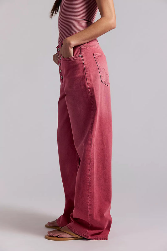 Nia Boyfriend Jeans - Baroque