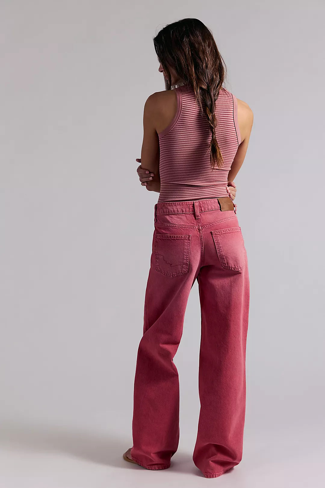 Nia Boyfriend Jeans - Baroque