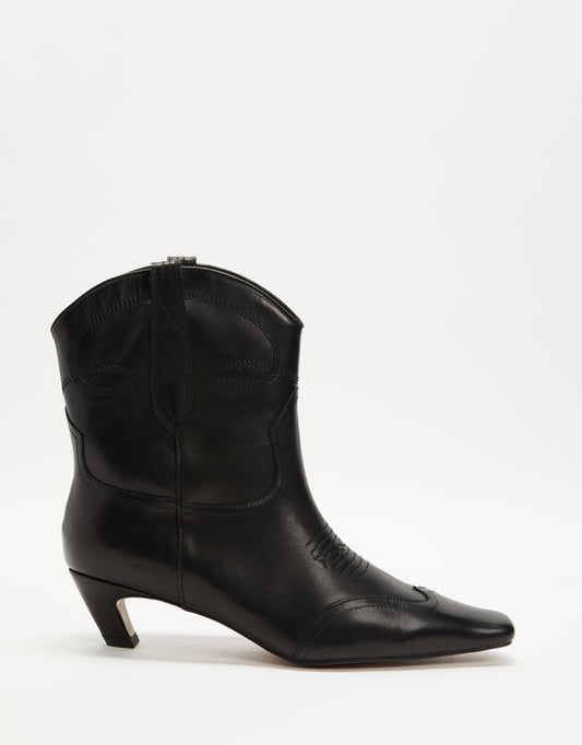 Cruz Boot - Black Leather