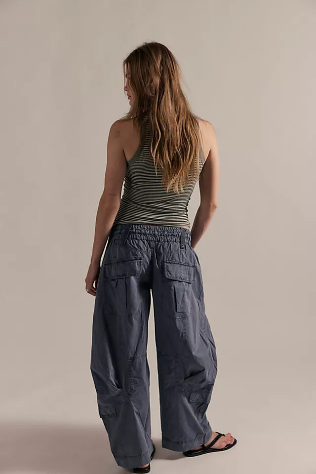 We the Free Onset Pull-On Cargo Pants - Steel