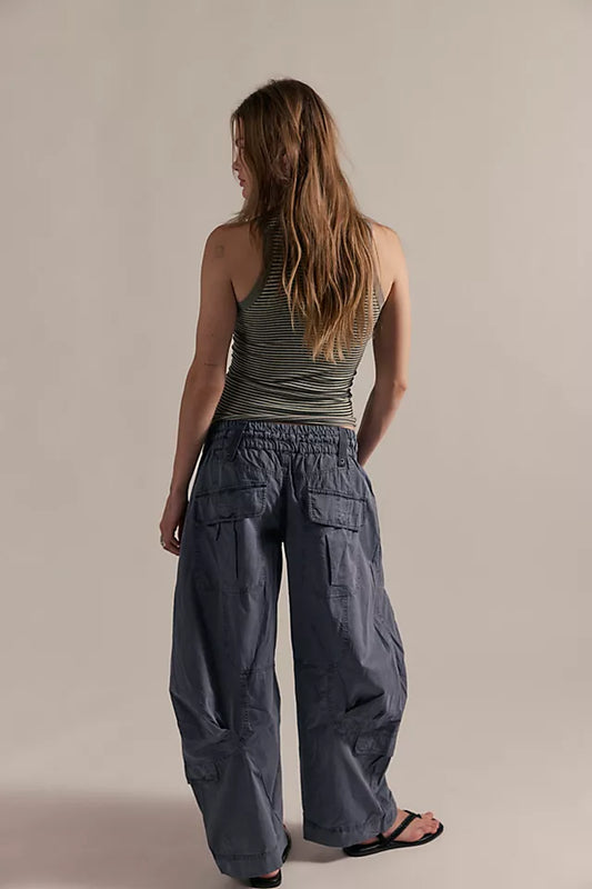 We the Free Onset Pull-On Cargo Pants - Steel