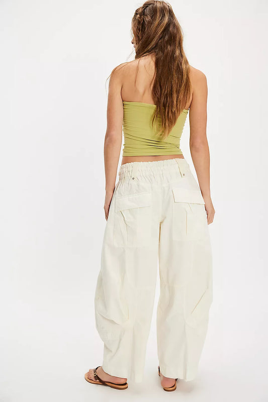 We the Free Onset Pull-On Cargo Pants - Tofu