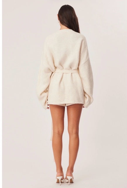 Dalia Knit Cardigan - Cream