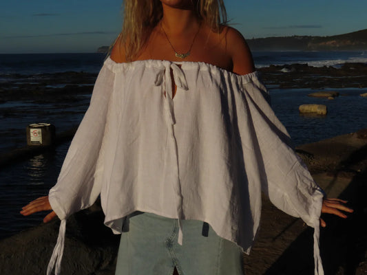Studio Tide Top - White