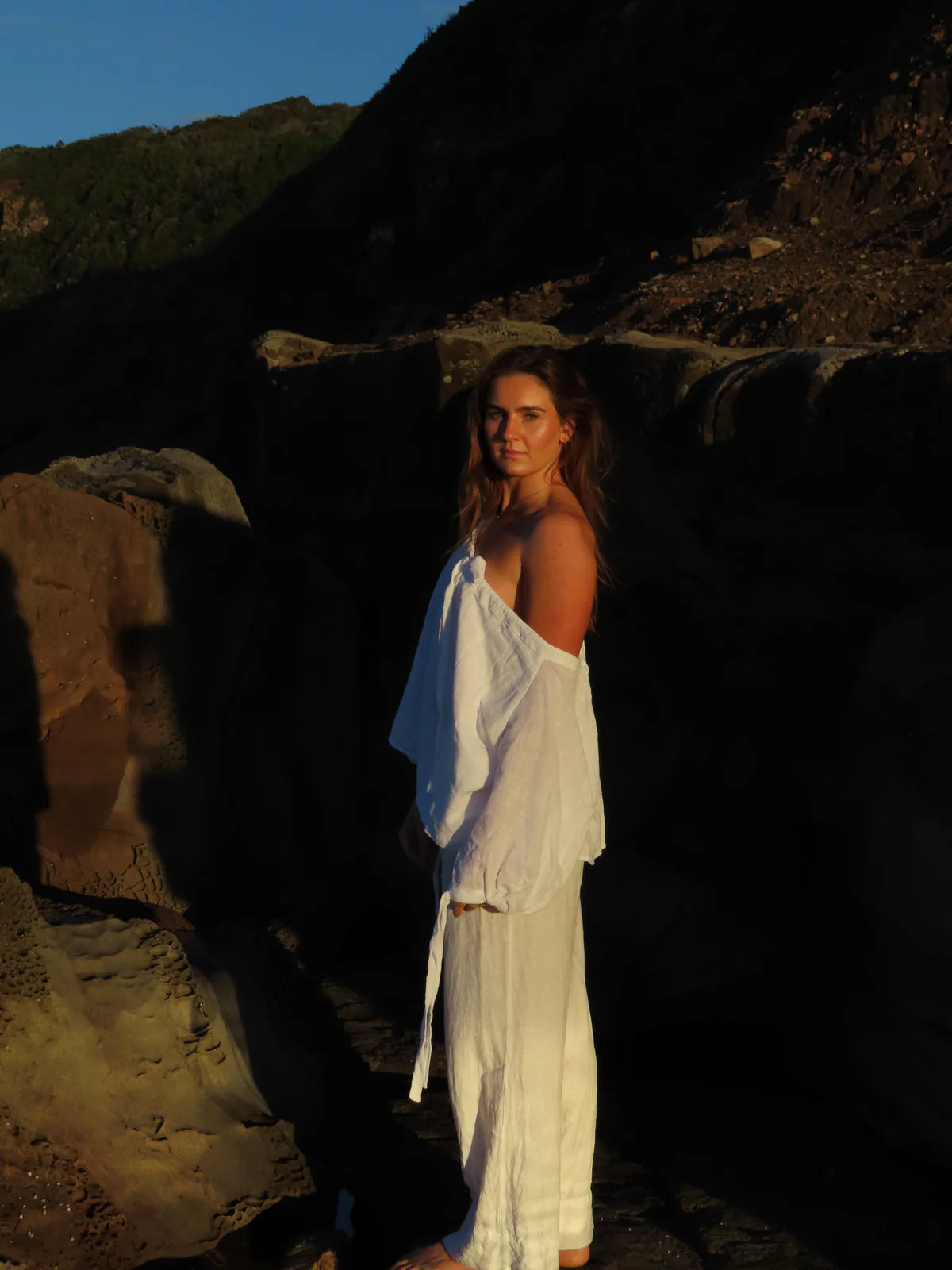 Studio Tide Top - White