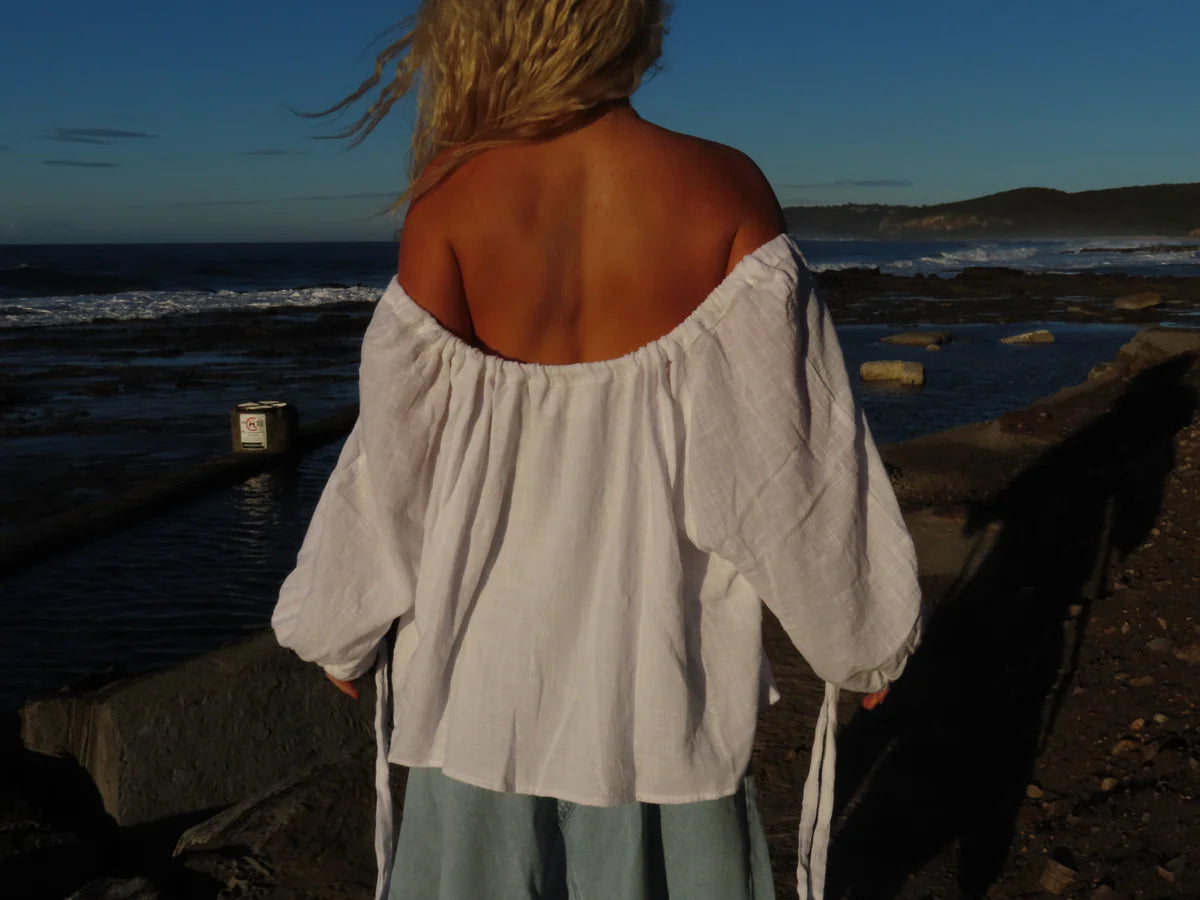 Studio Tide Top - White