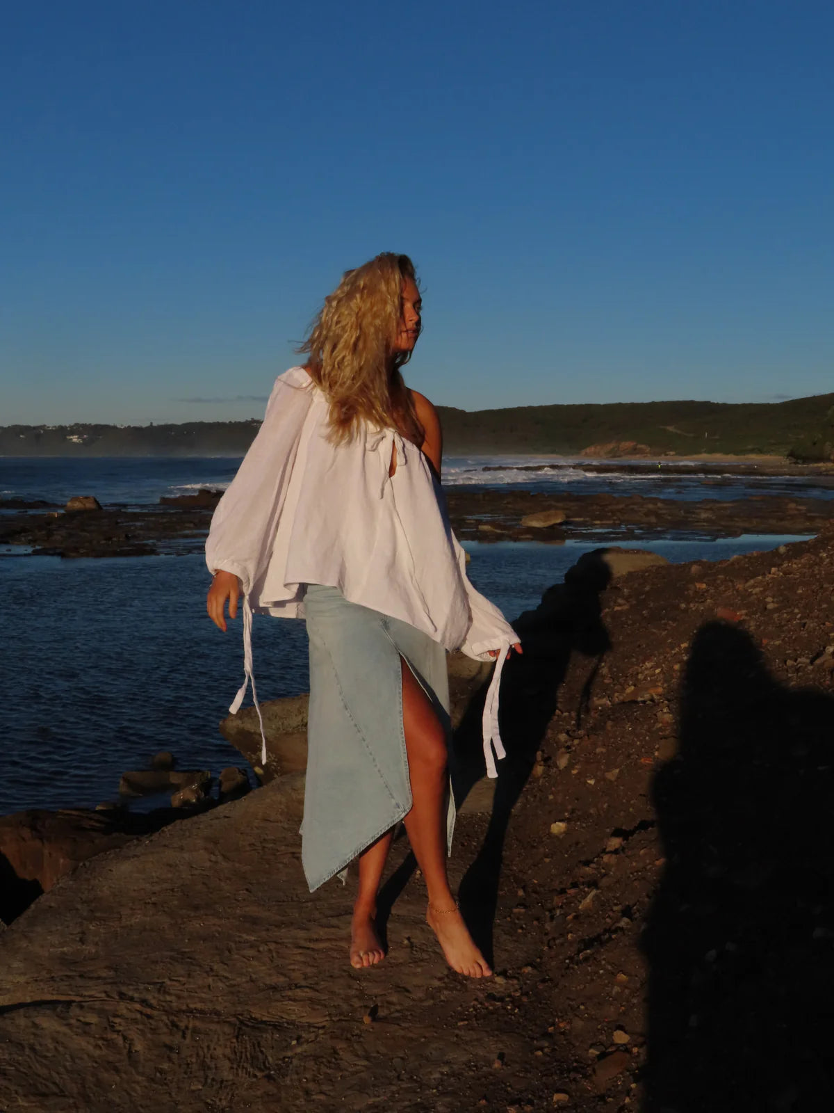 Studio Tide Top - White