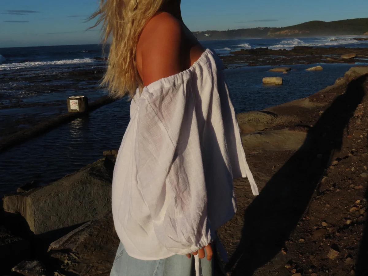 Studio Tide Top - White