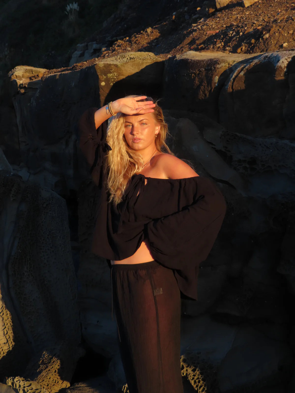 Studio Tide Top - Black