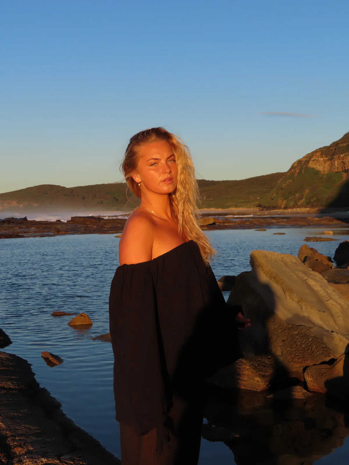 Studio Tide Top - Black
