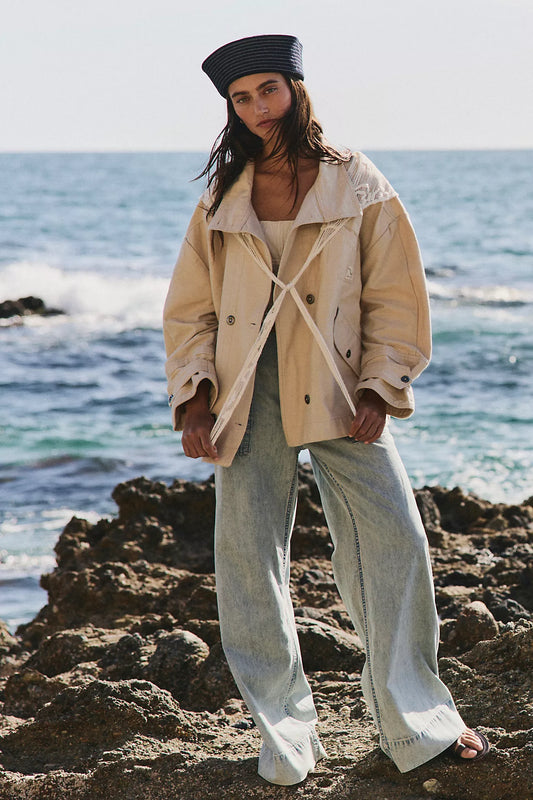 We The Free Breezy Denim Pull-On Jeans - Dusk