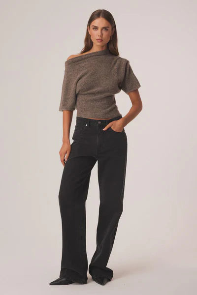 Wilda Top - Ash Marle