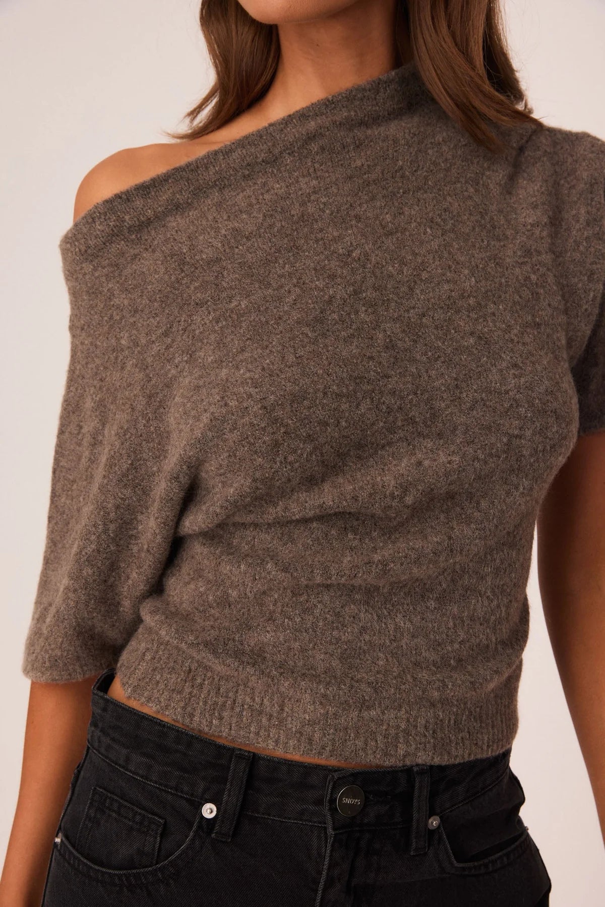 Wilda Top - Ash Marle